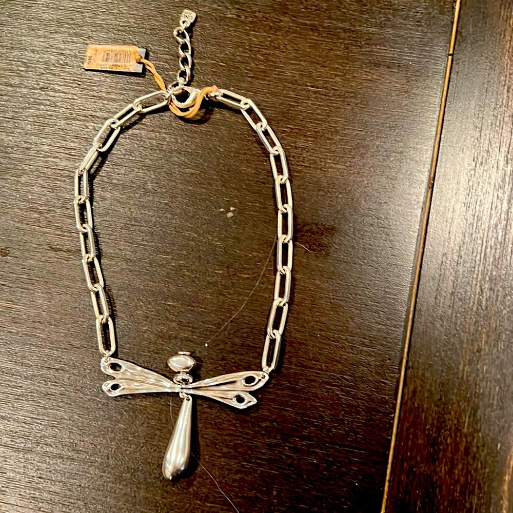 Silver plated UNOde50 necklace
